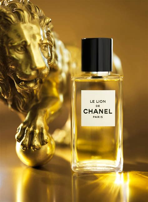 le lion de chanel tester.